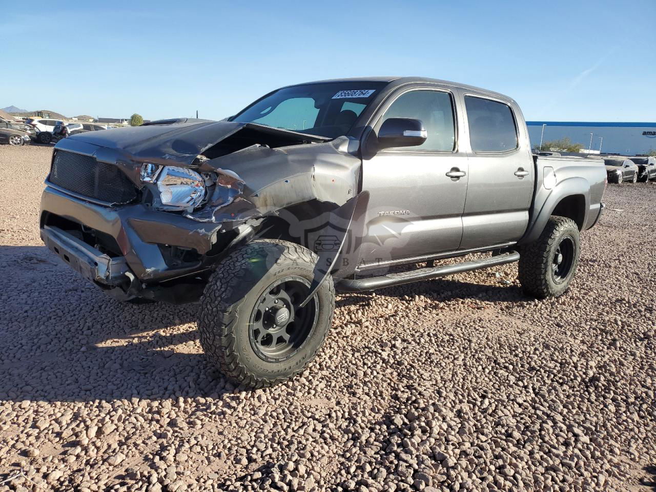 Toyota Tacoma 4.0L  6 2012