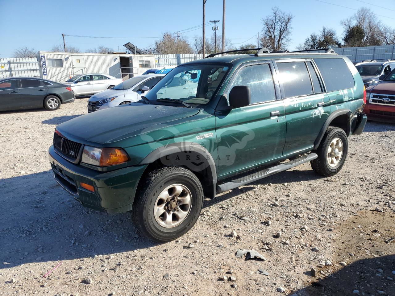 Mitsubishi Montero SPORT LS 3.0L  6 1999
