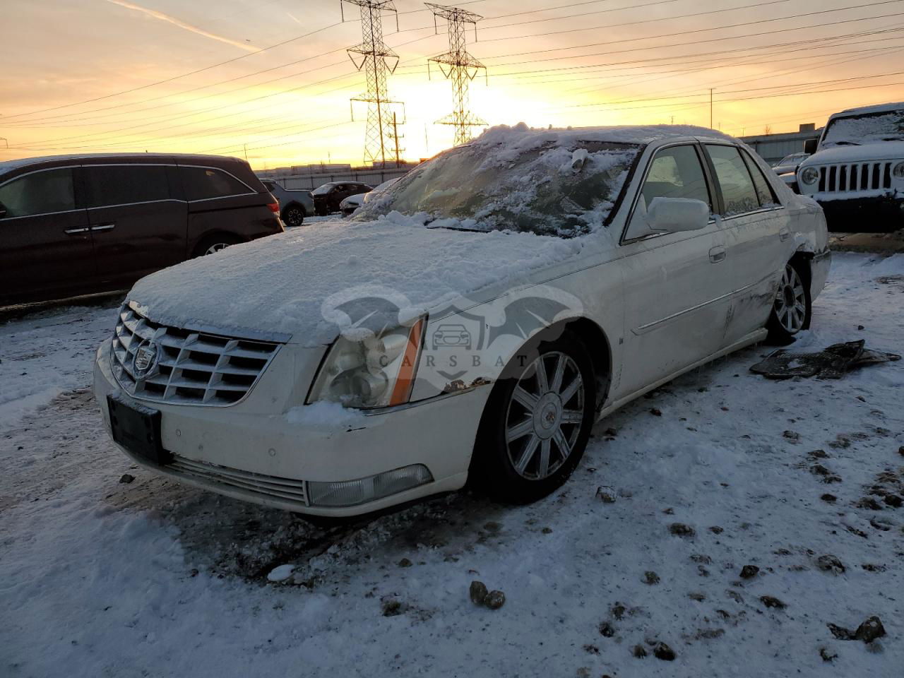 Cadillac DTS 4.6L  8 2007