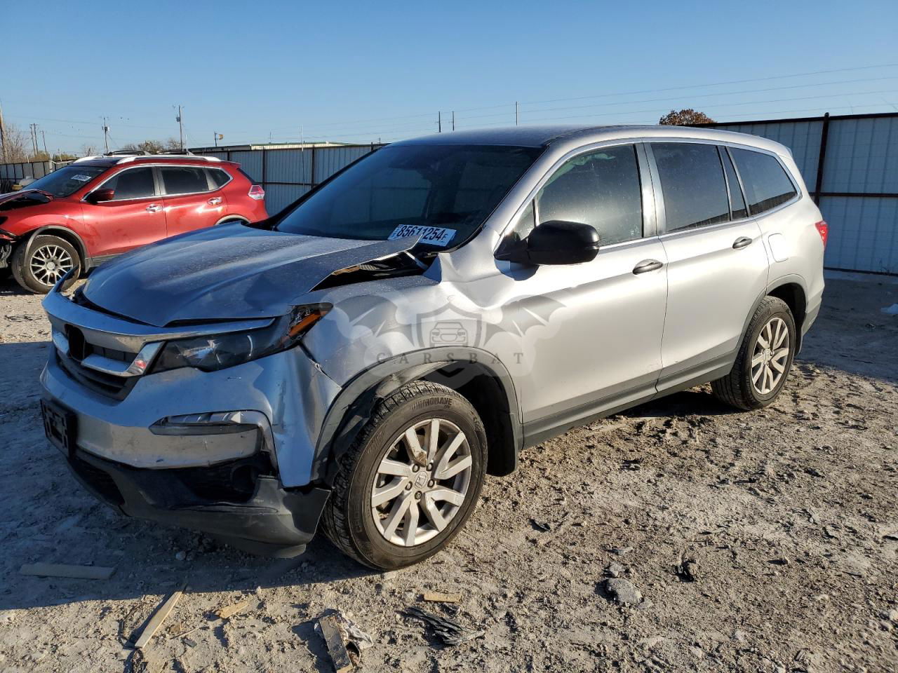 Honda Pilot LX 3.5L  6 2020