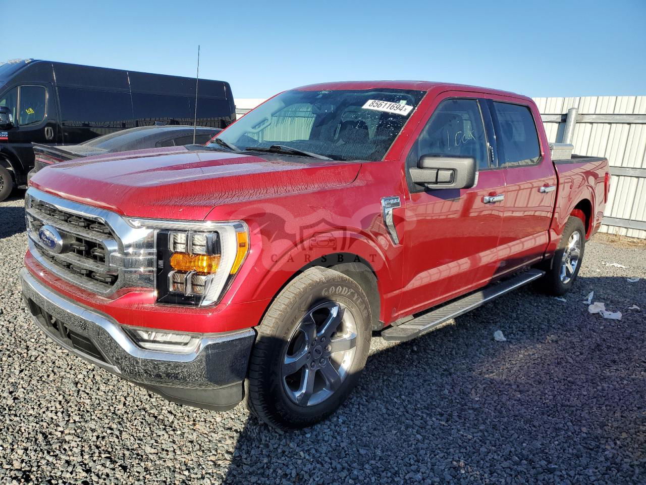 Ford F-150 SUPERCREW 2.7L  6 2021
