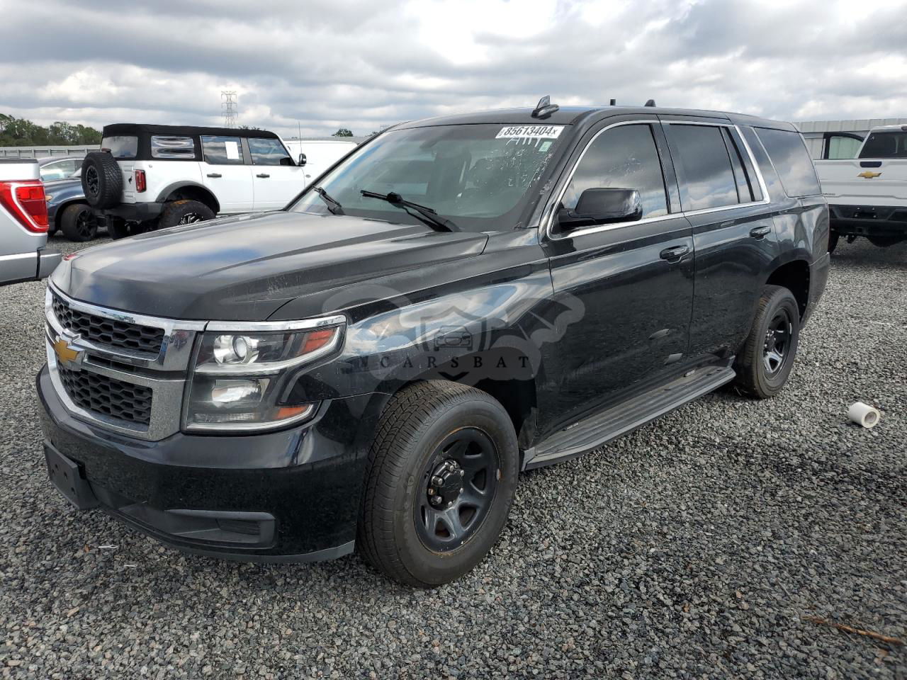 Chevrolet Tahoe POLICE 5.3L  8 2016