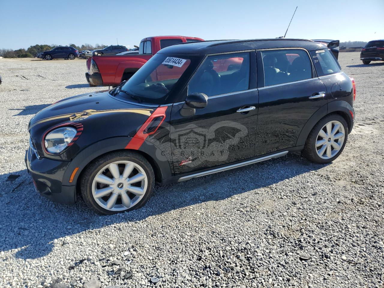 Mini Cooper S COUNTRYMAN 1.6L  4 2016