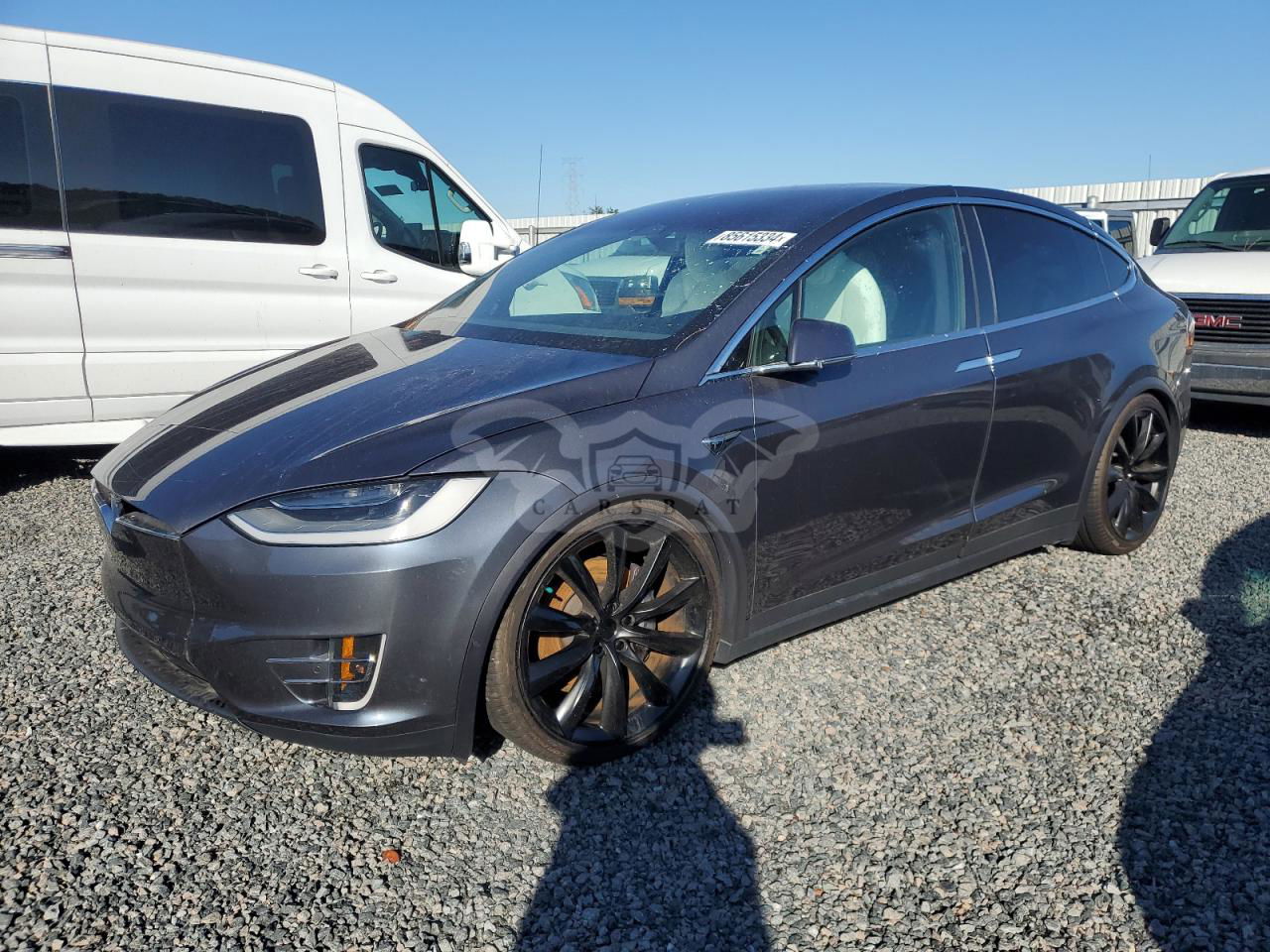Tesla Model X 2021