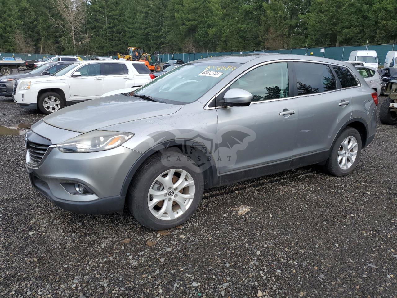 Mazda CX-9 3.7L  6 2013
