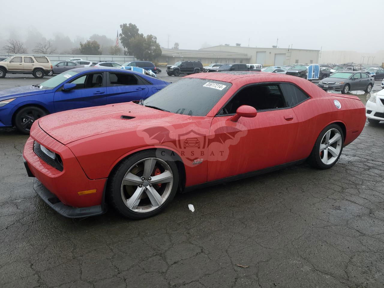 Dodge Challenger SRT-8 6.4L  8 2011