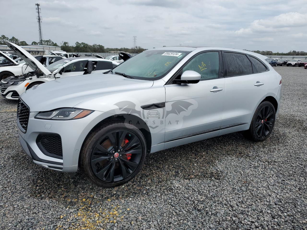 Jaguar F-Pace 3.0L  6 2021