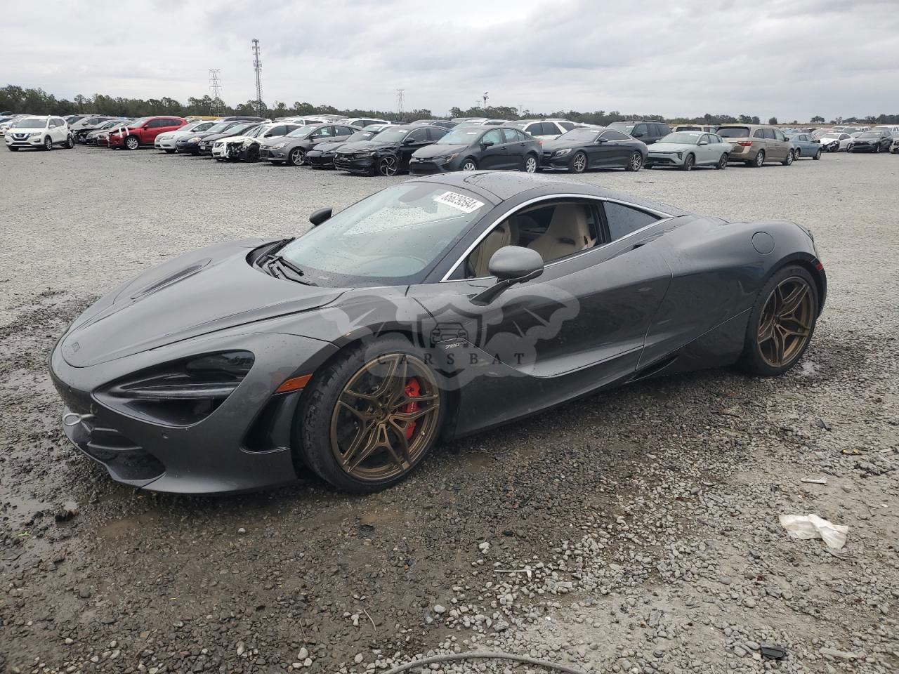 McLaren 720S 4.0L  8 2018