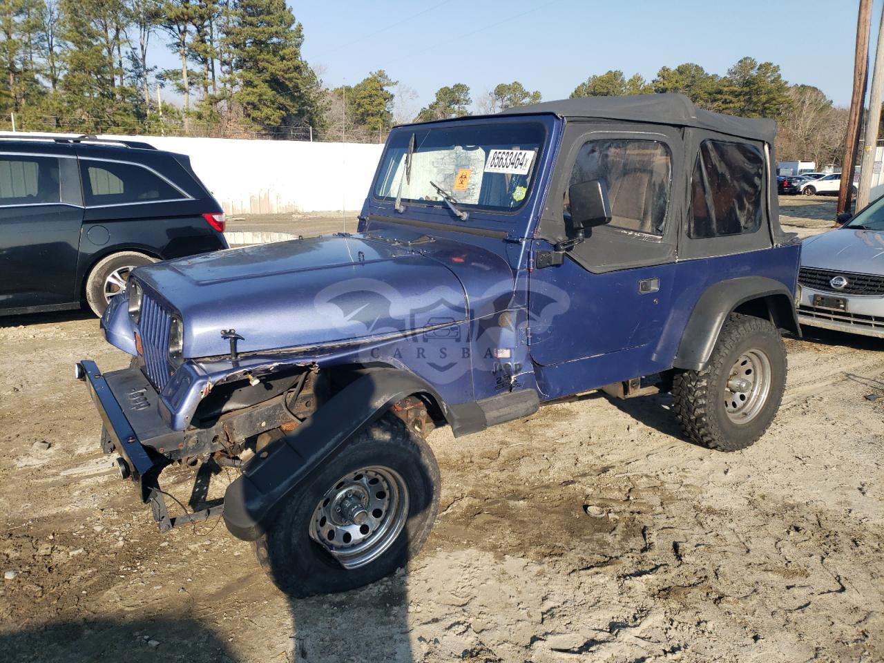 Jeep Wrangler S 2.5L  4 1994