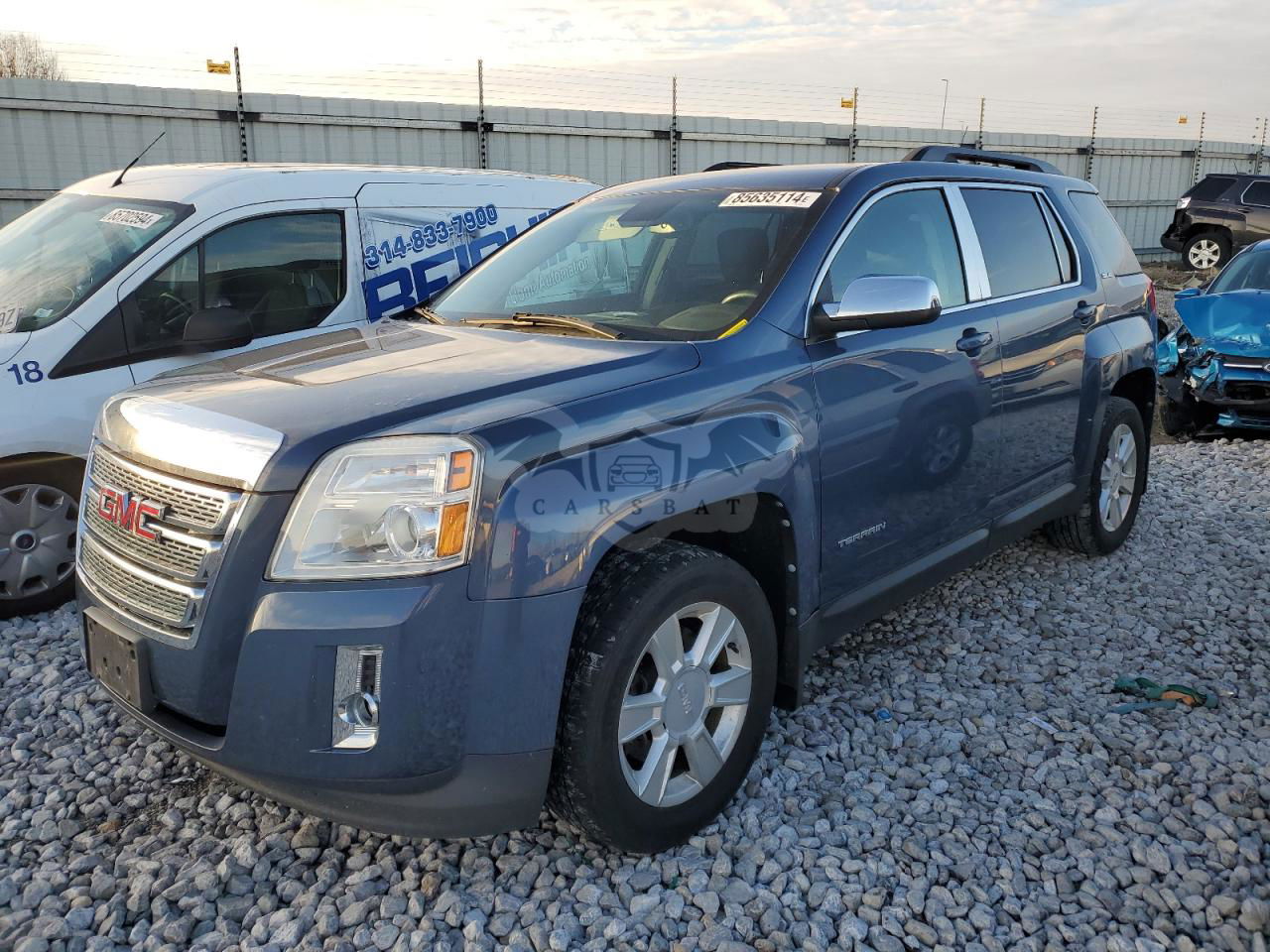 GMC Terrain SLE 2.4L  4 2012