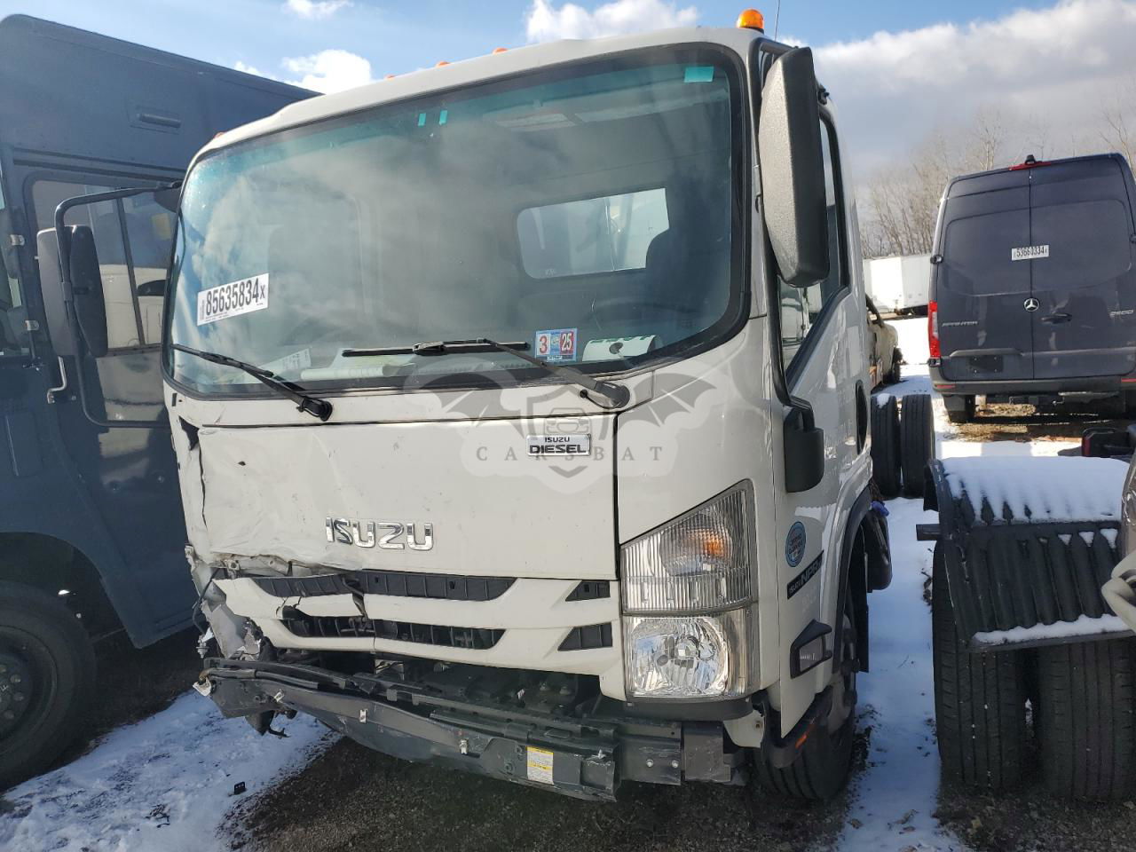 Isuzu NPR 5.2L  4 2022