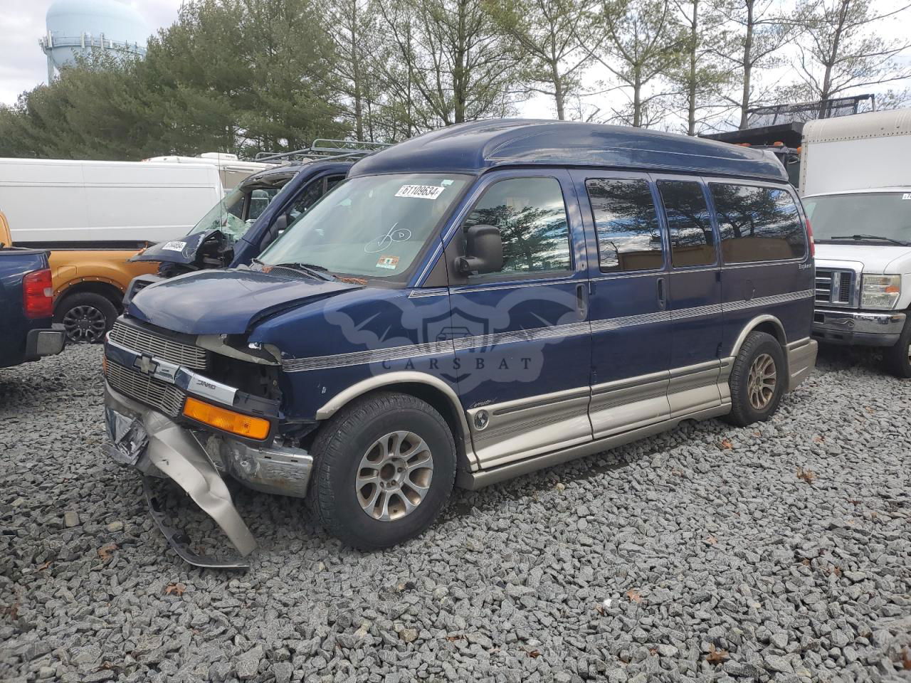 Ford Econoline E250 VAN 4.6L  8 2007
