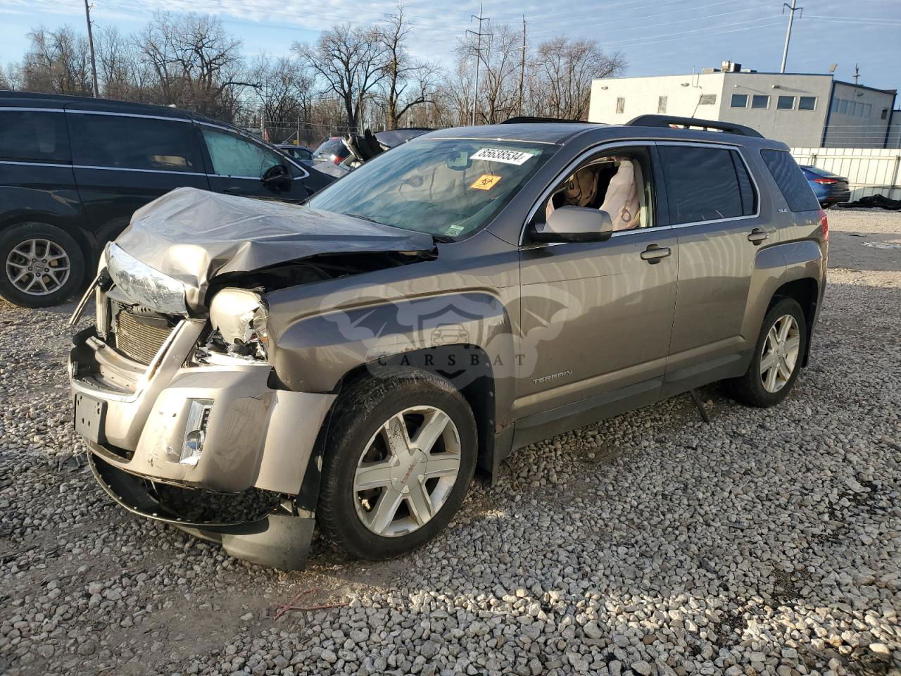 GMC Terrain SLE 3.0L  6 2011