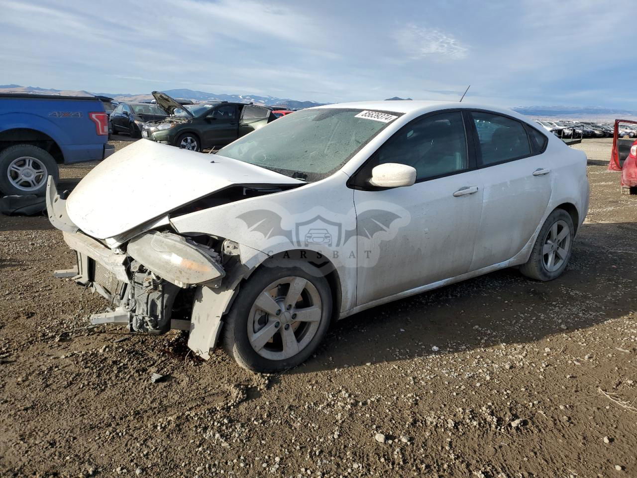 Dodge Dart SXT 2.4L  4 2015