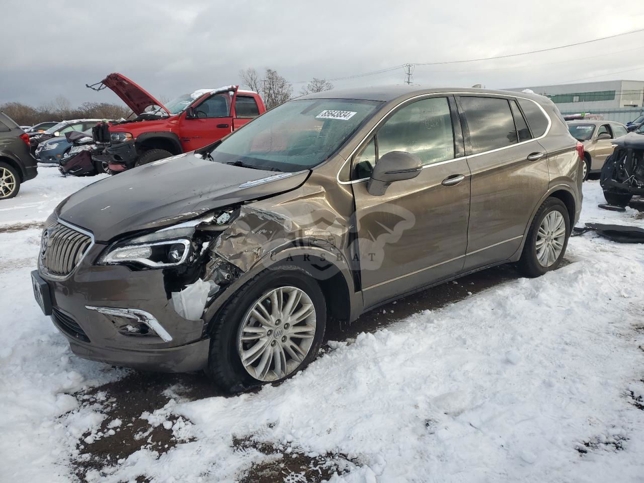 Buick Envision PREFERRED 2.5L  4 2017