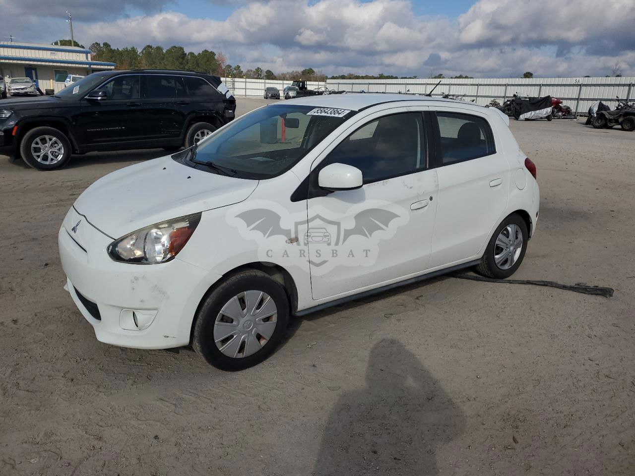 Mitsubishi Mirage DE 1.2L  3 2015