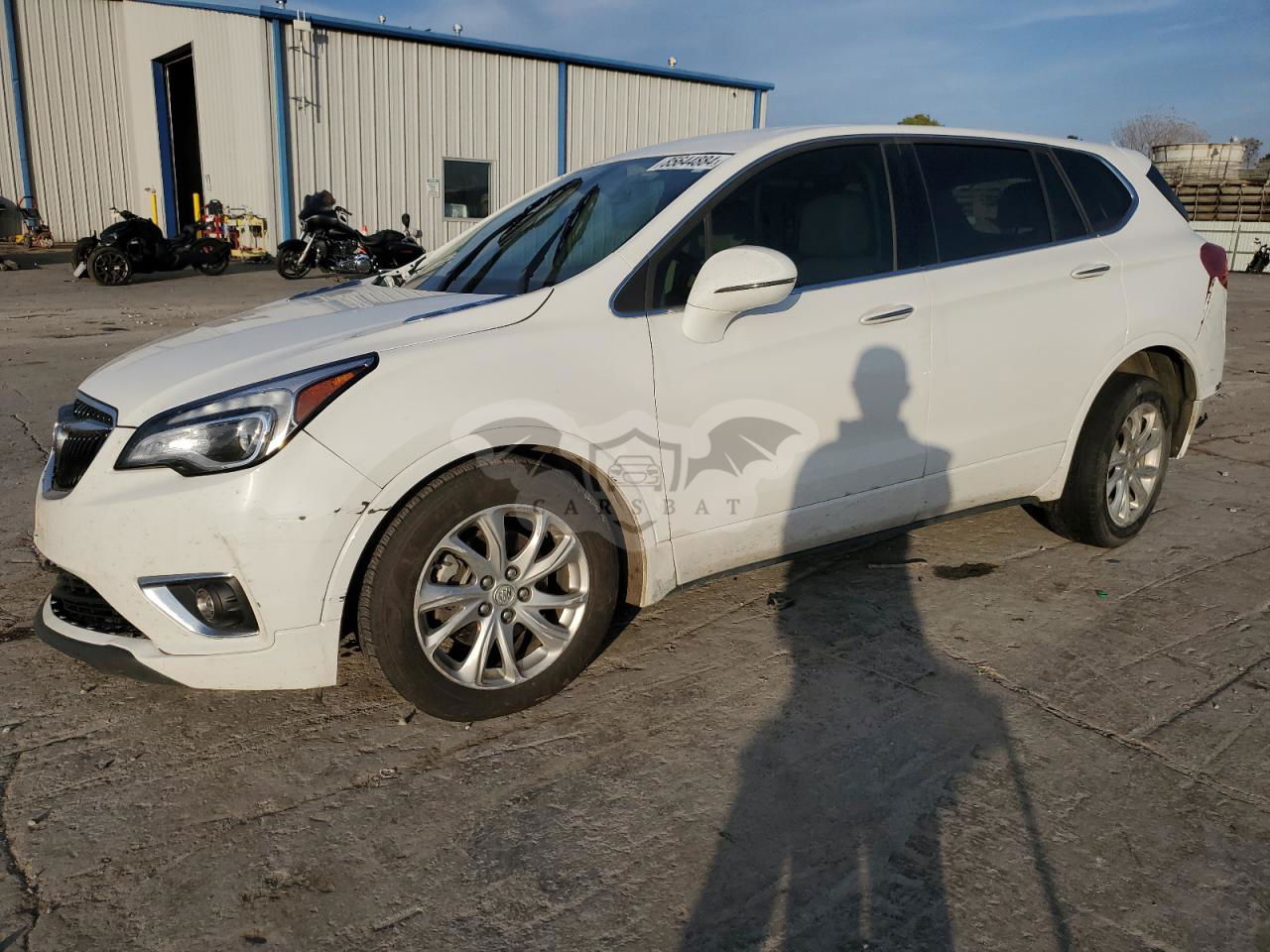 Buick Envision 2.5L  4 2020