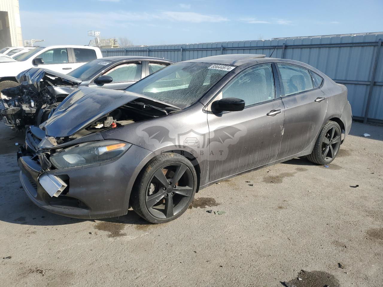 Dodge Dart SXT 2.4L  4 2015