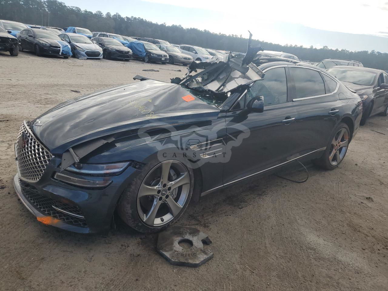 Genesis G80 BASE 3.5L  6 2021