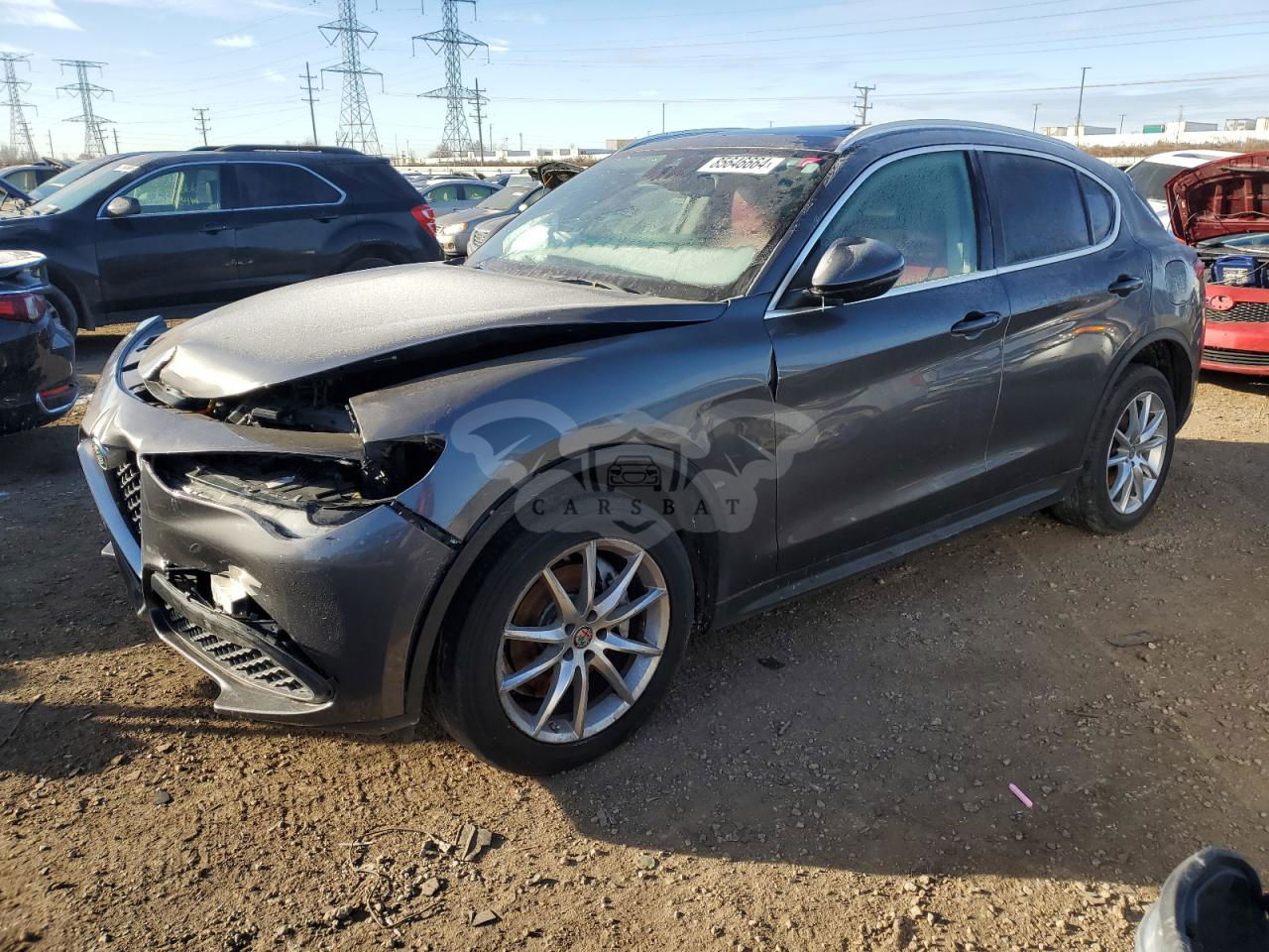 Alfa Romeo Stelvio TI 2.0L  4 2019