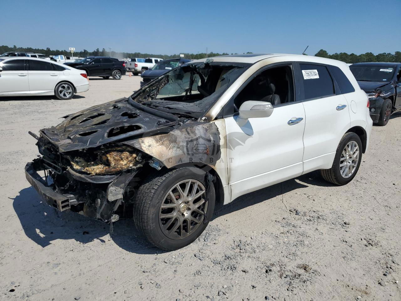 Acura RDX 2.3L  4 2012