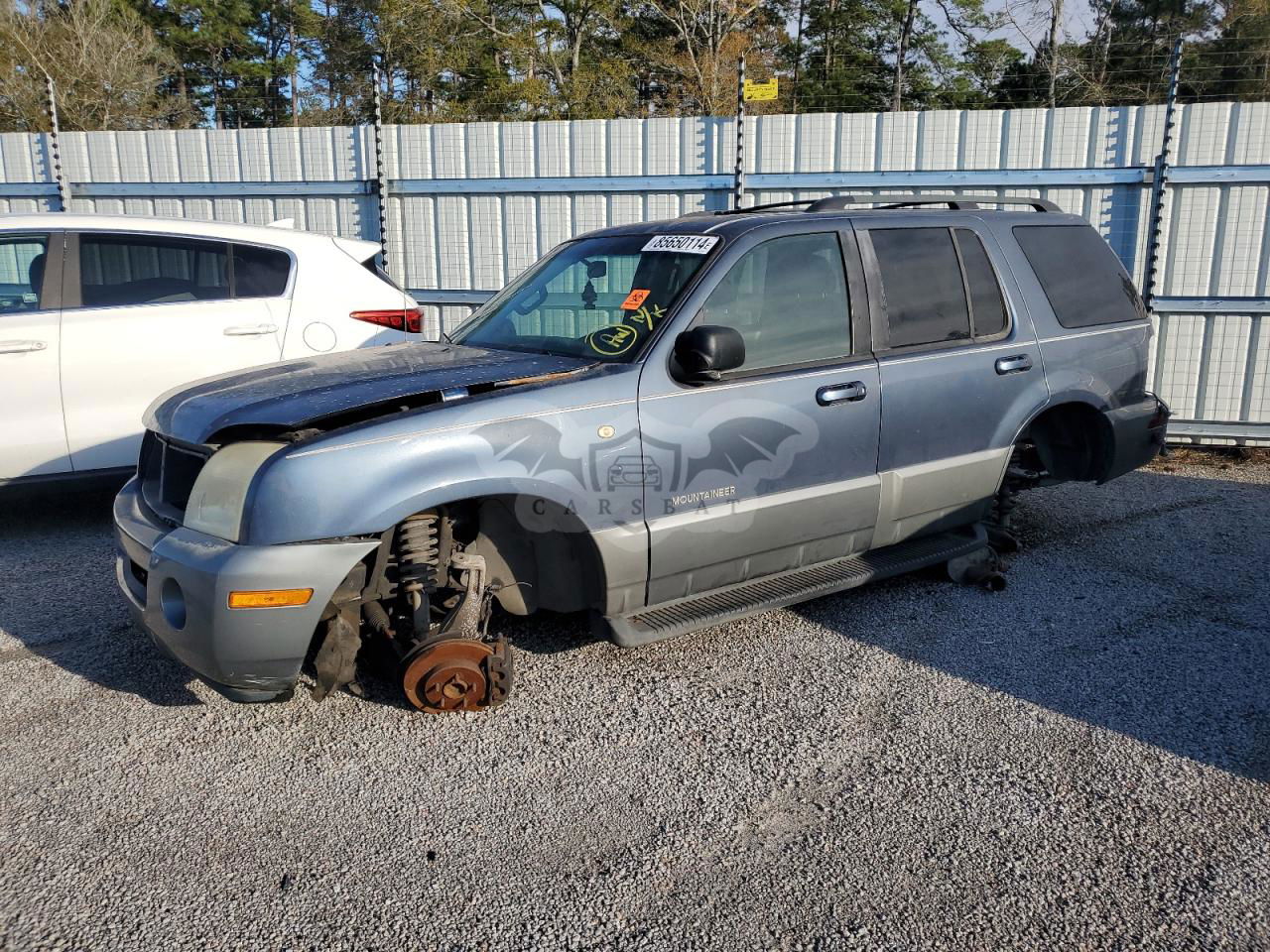 Mercury Mountaineer 4.6L  8 2002