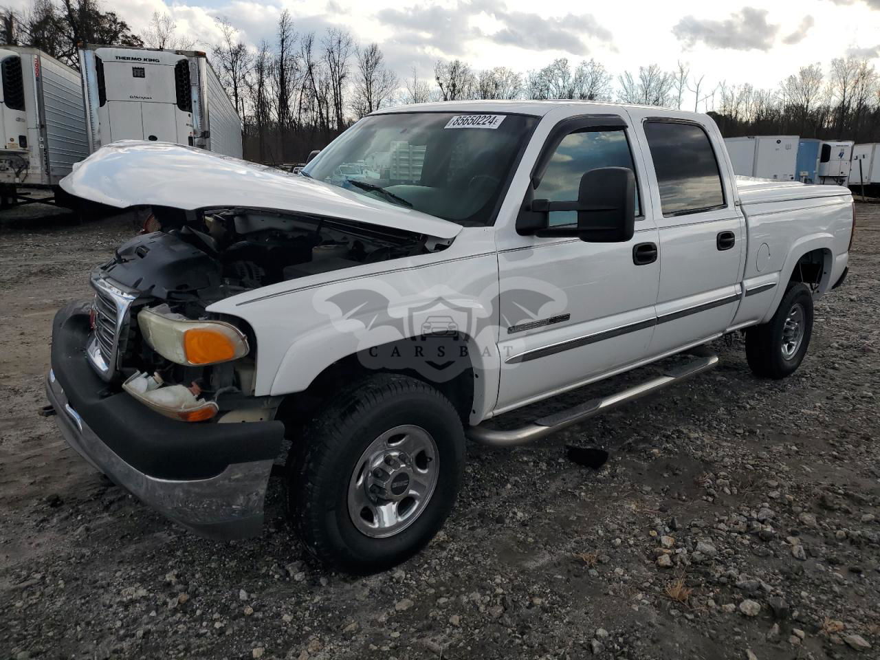 GMC Sierra C2500 HEAVY DUTY 6.0L  8 2001