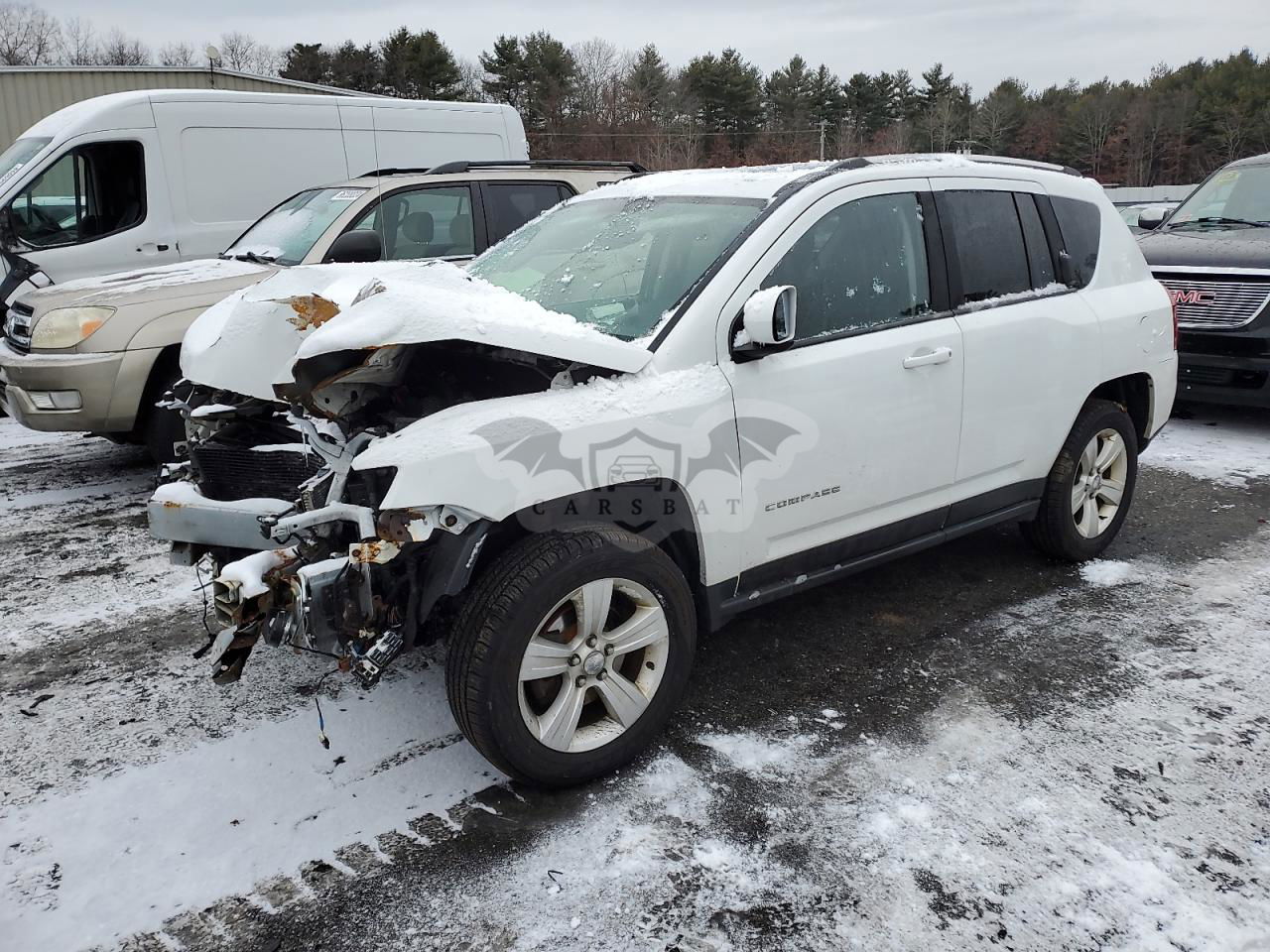 Jeep Compass LATITUDE 2.4L  4 2014