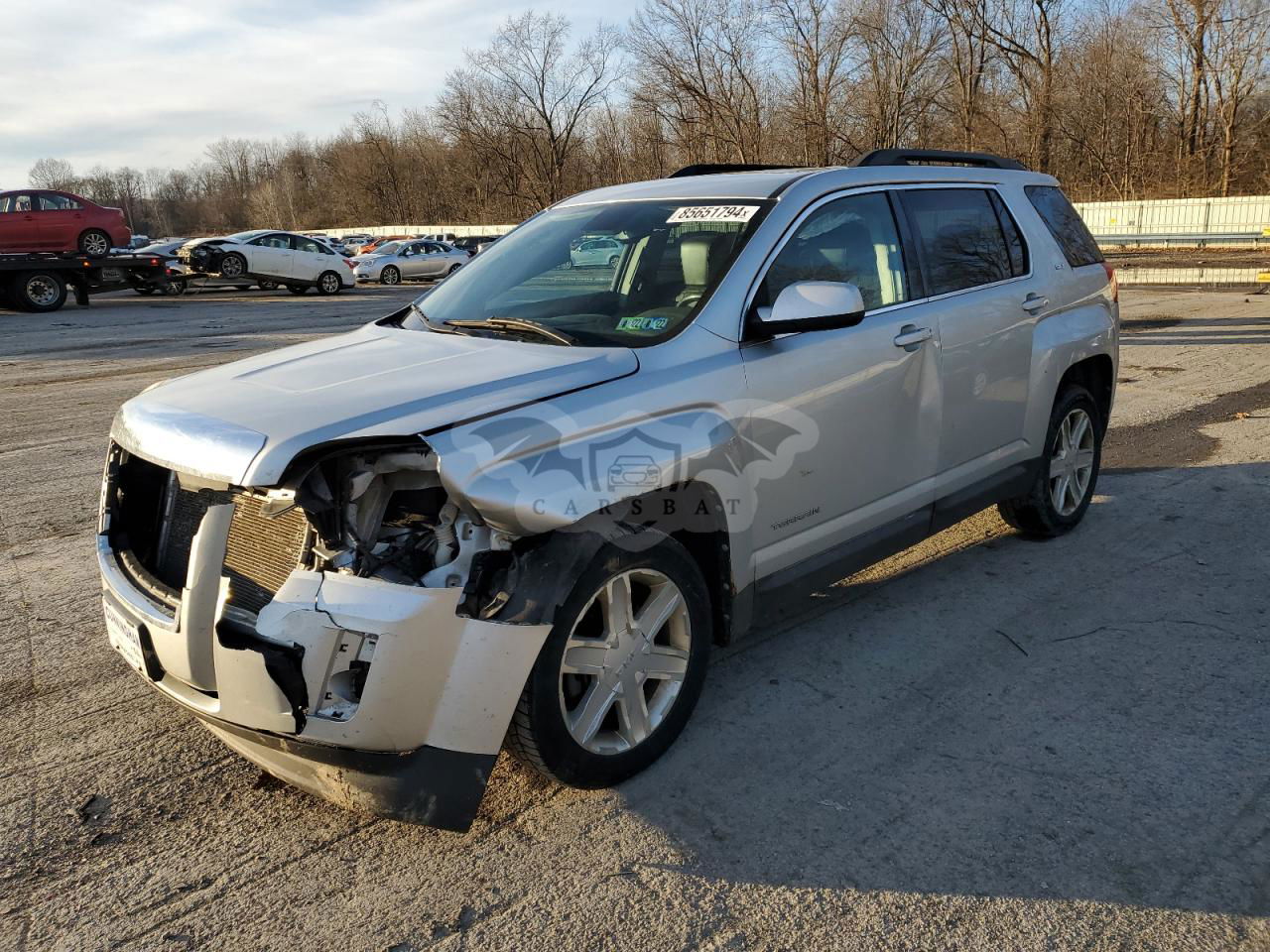 GMC Terrain SLT 3.0L  6 2012