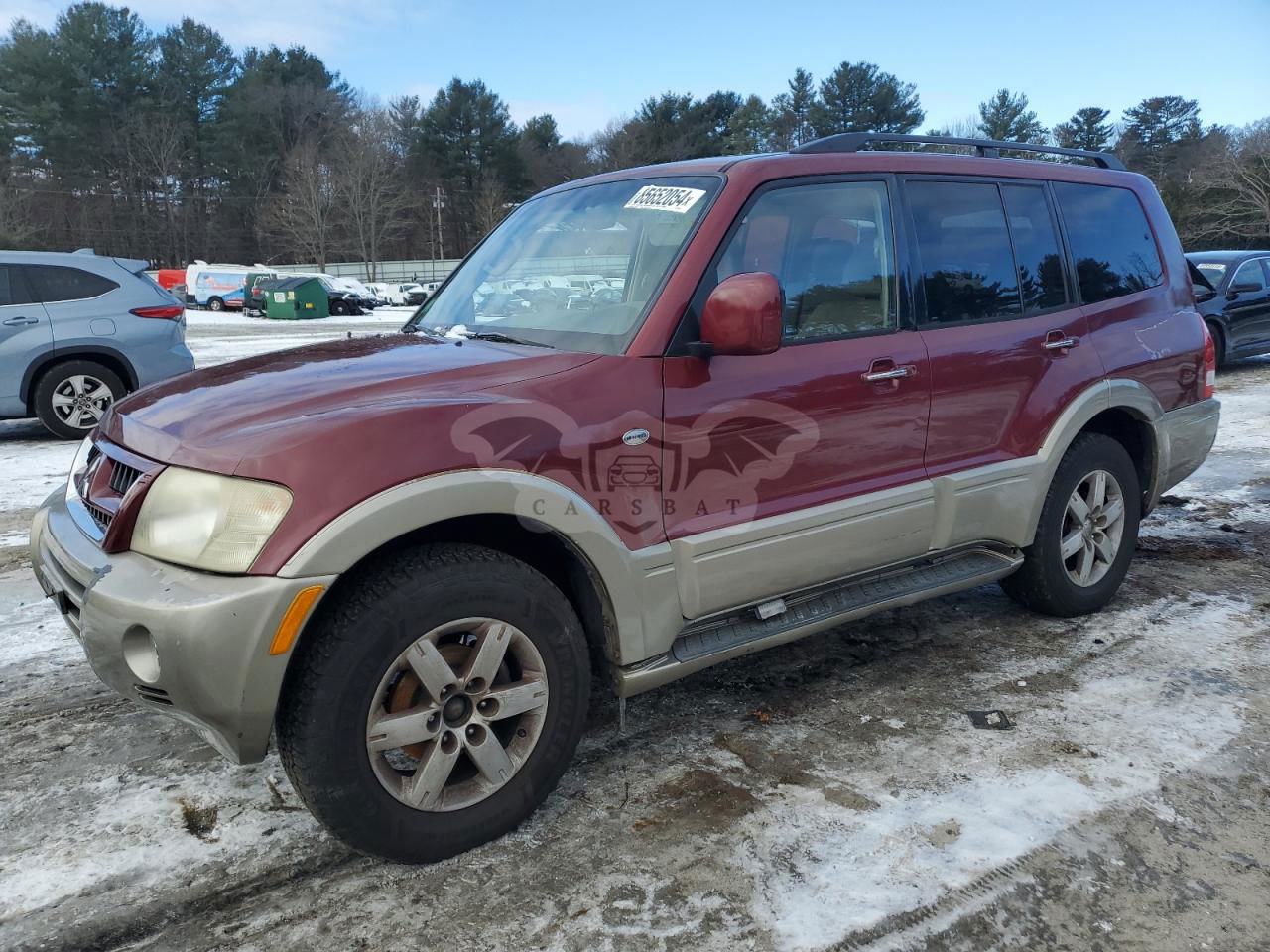 Mitsubishi Montero LIMITED 3.8L  6 2005