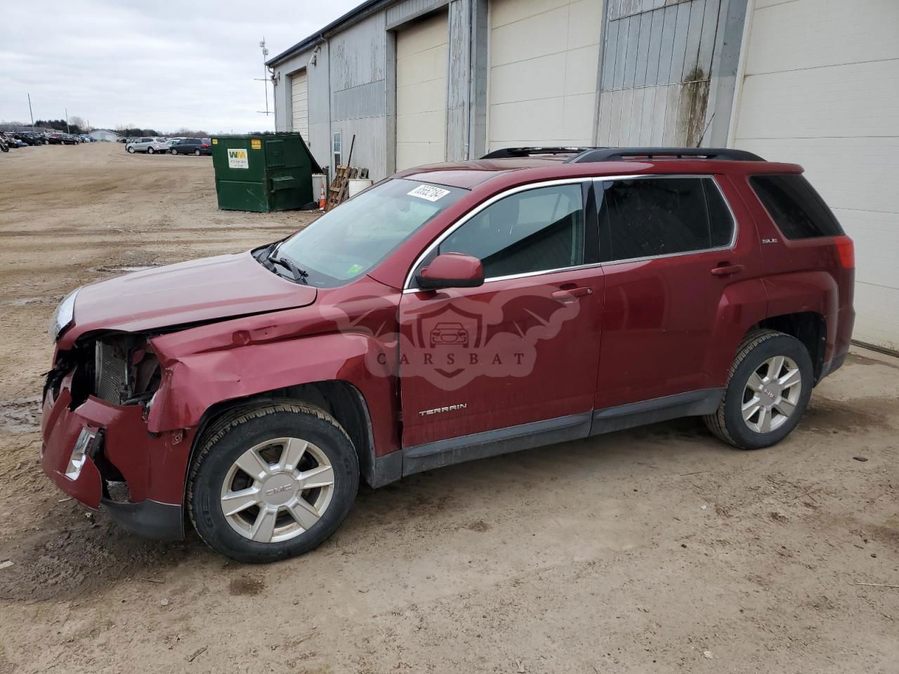 GMC Terrain SLE 2.4L  4 2011