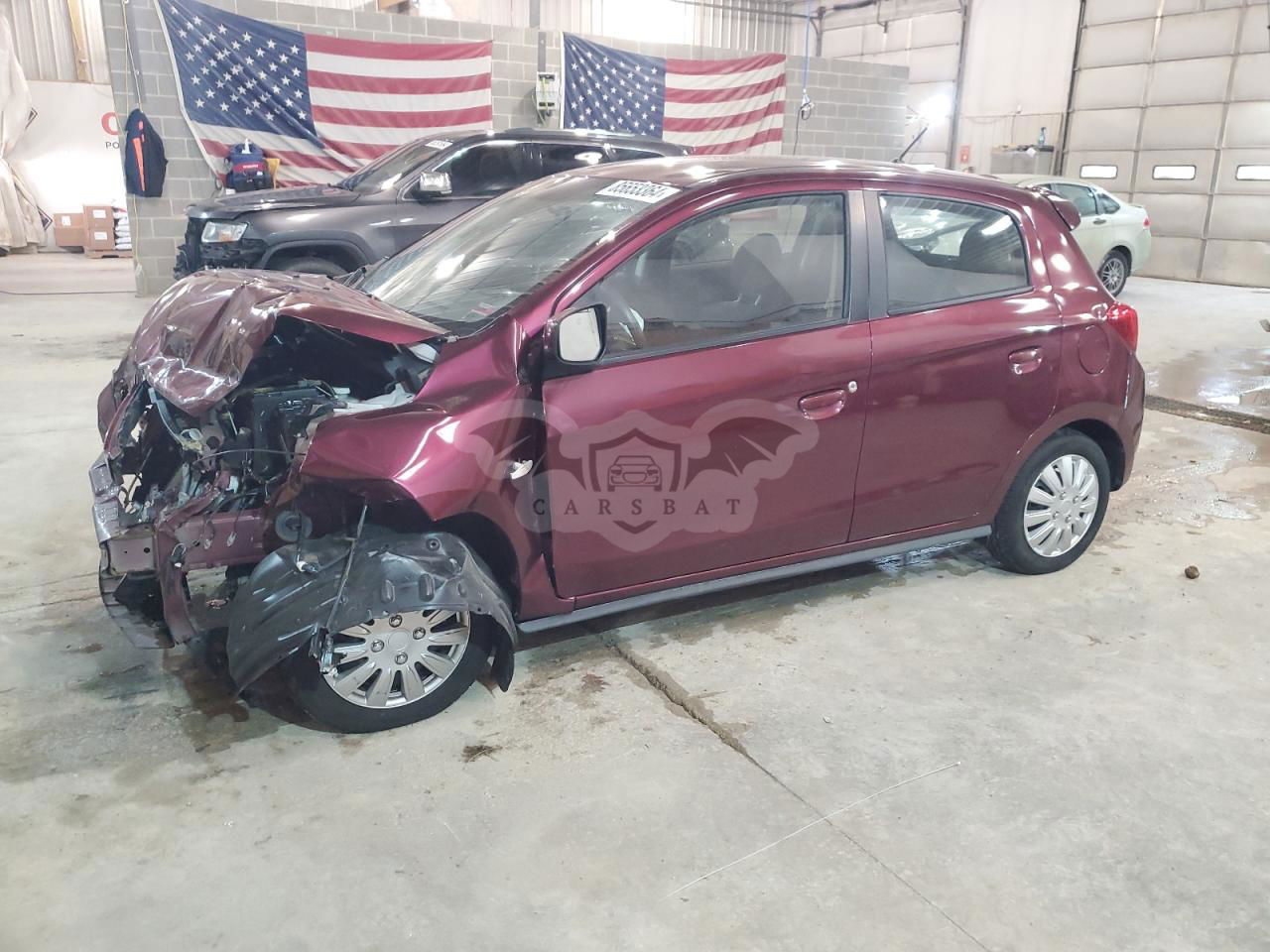 Mitsubishi Mirage ES 1.2L  3 2017