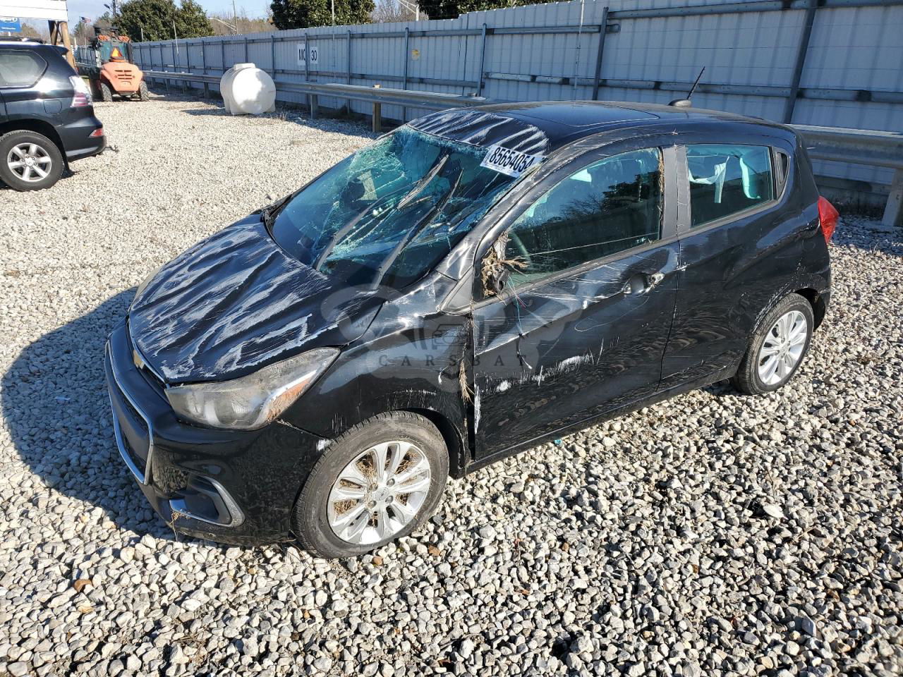 Chevrolet Spark 1LT 1.4L  4 2017
