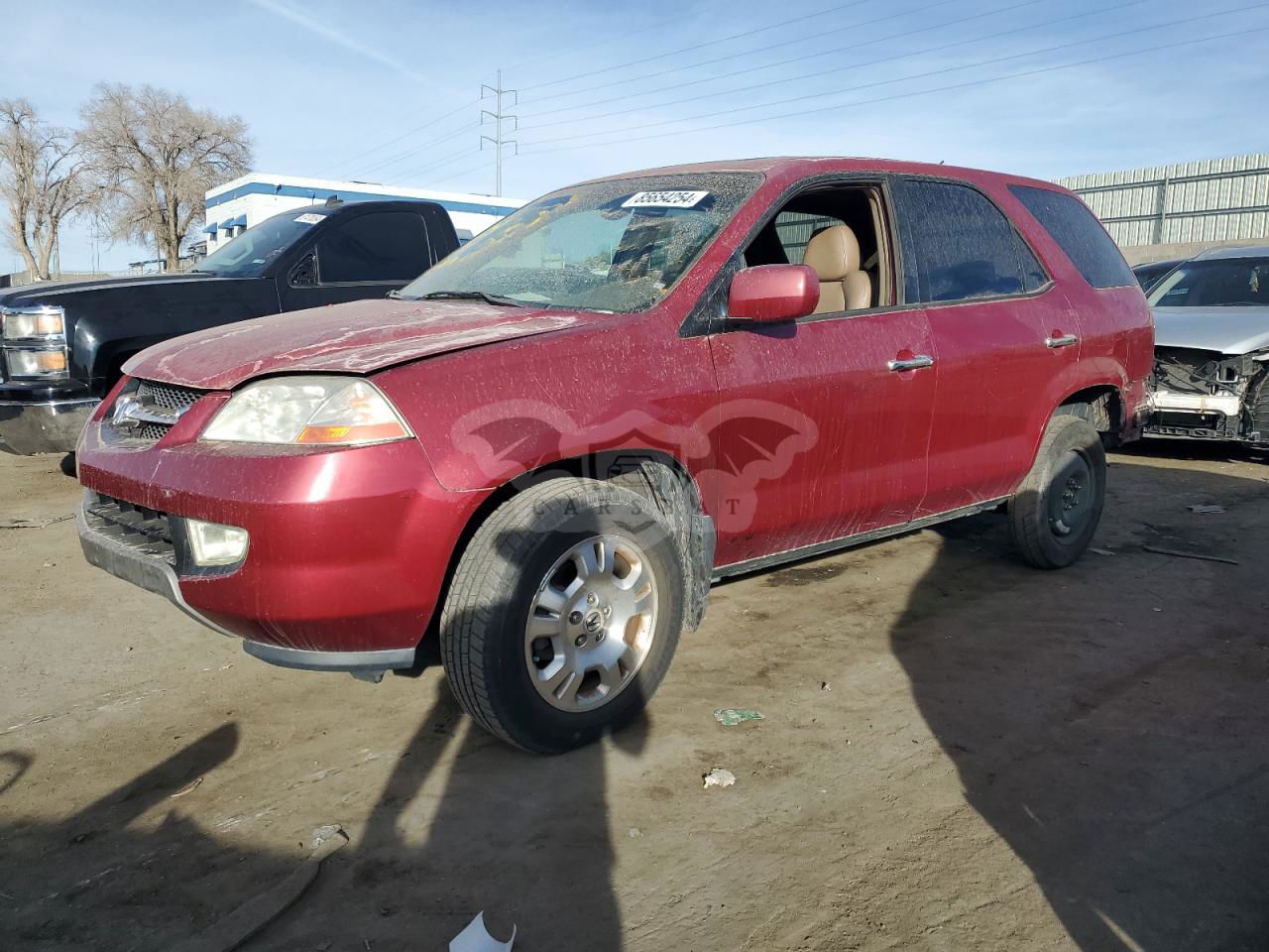 Acura MDX 3.5L  6 2002