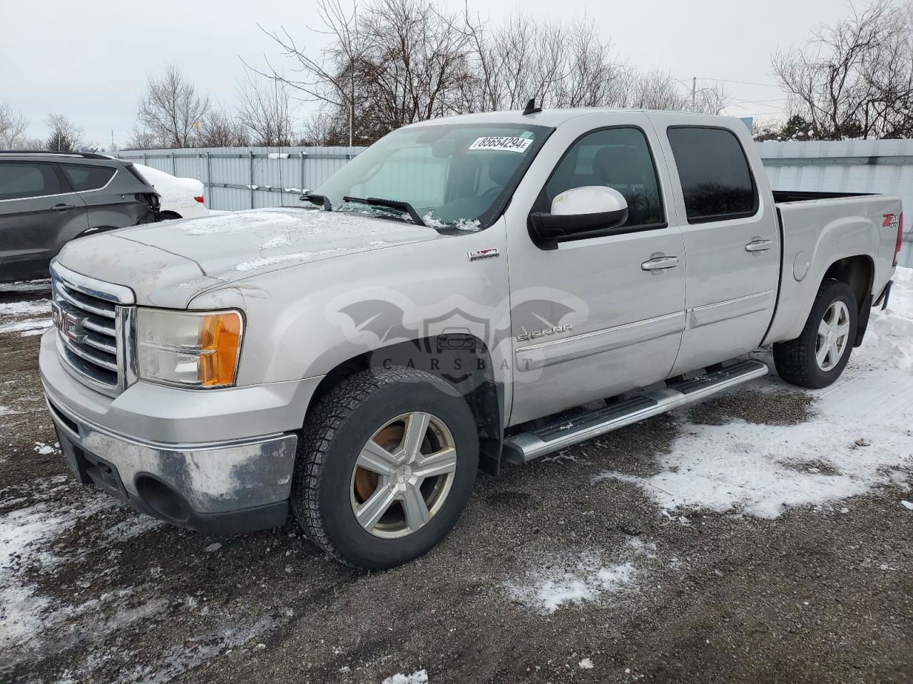 GMC Sierra K1500 SLT 5.3L  8 2010