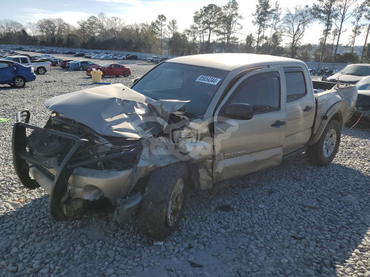 Toyota Tacoma DOUBLE CAB 4.0L  6 2008