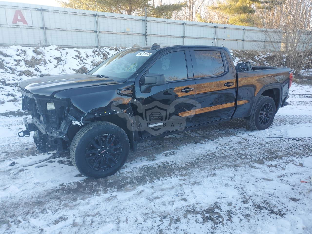 GMC Sierra K1500 ELEVATION 2.7L  4 2022
