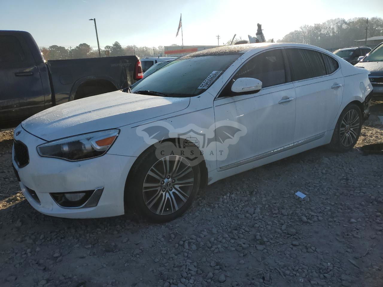 Kia Cadenza PREMIUM 3.3L  6 2014
