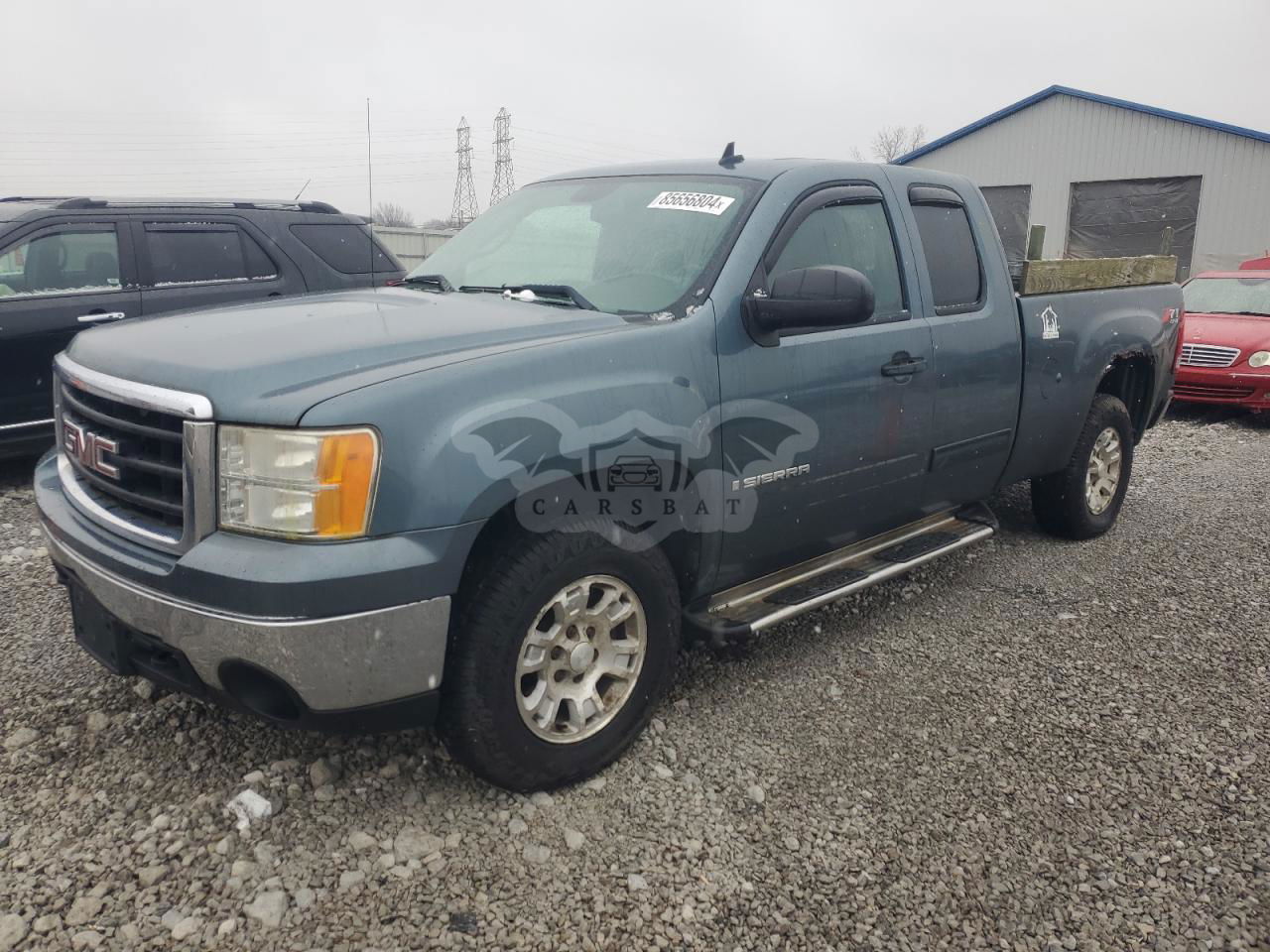 GMC Sierra K1500 5.3L  8 2007