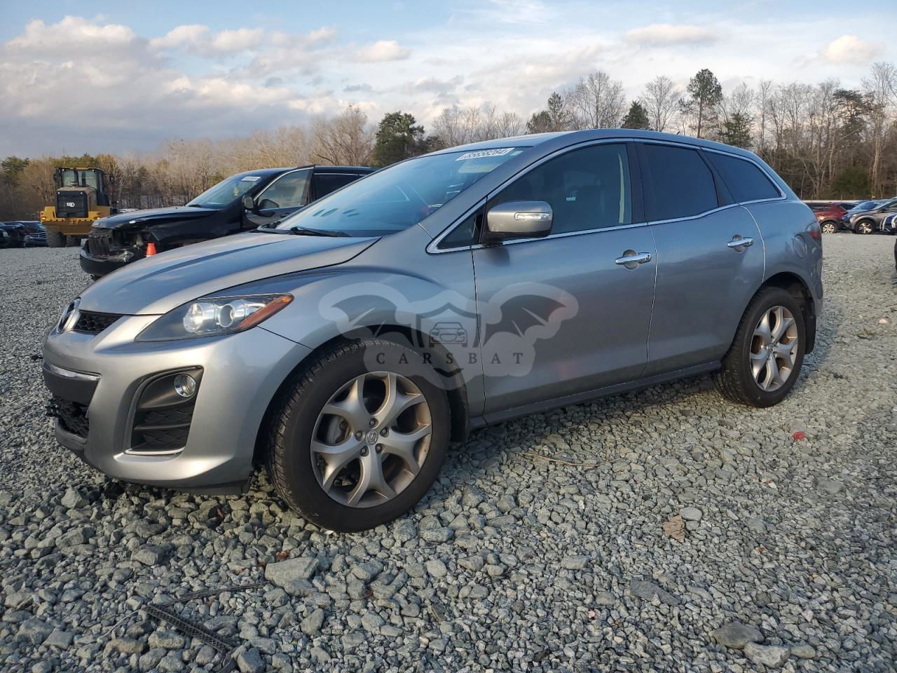 Mazda CX-7 2.3L  4 2011