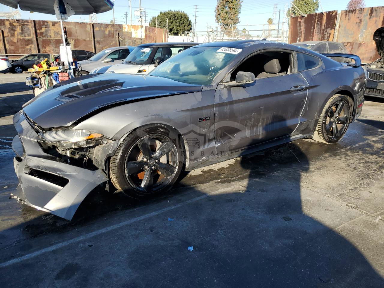 Ford Mustang GT 5.0L  8 2021
