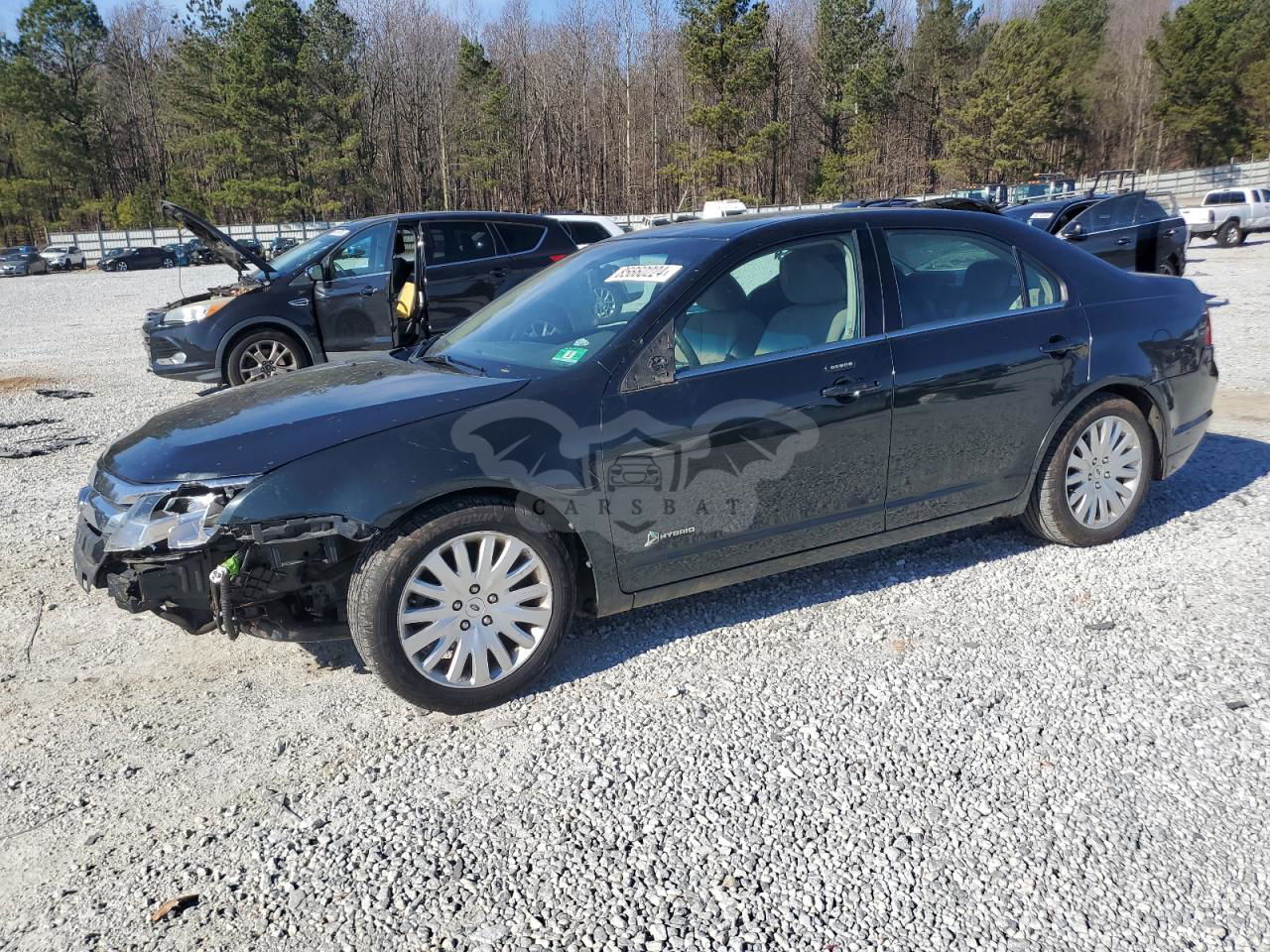 Ford Fusion HYBRID 2.5L  4 2010