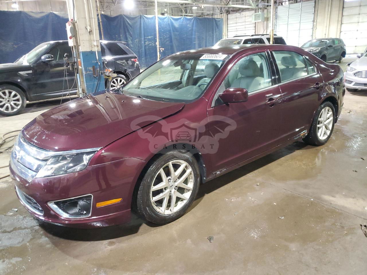 Ford Fusion SEL 2.5L  4 2011