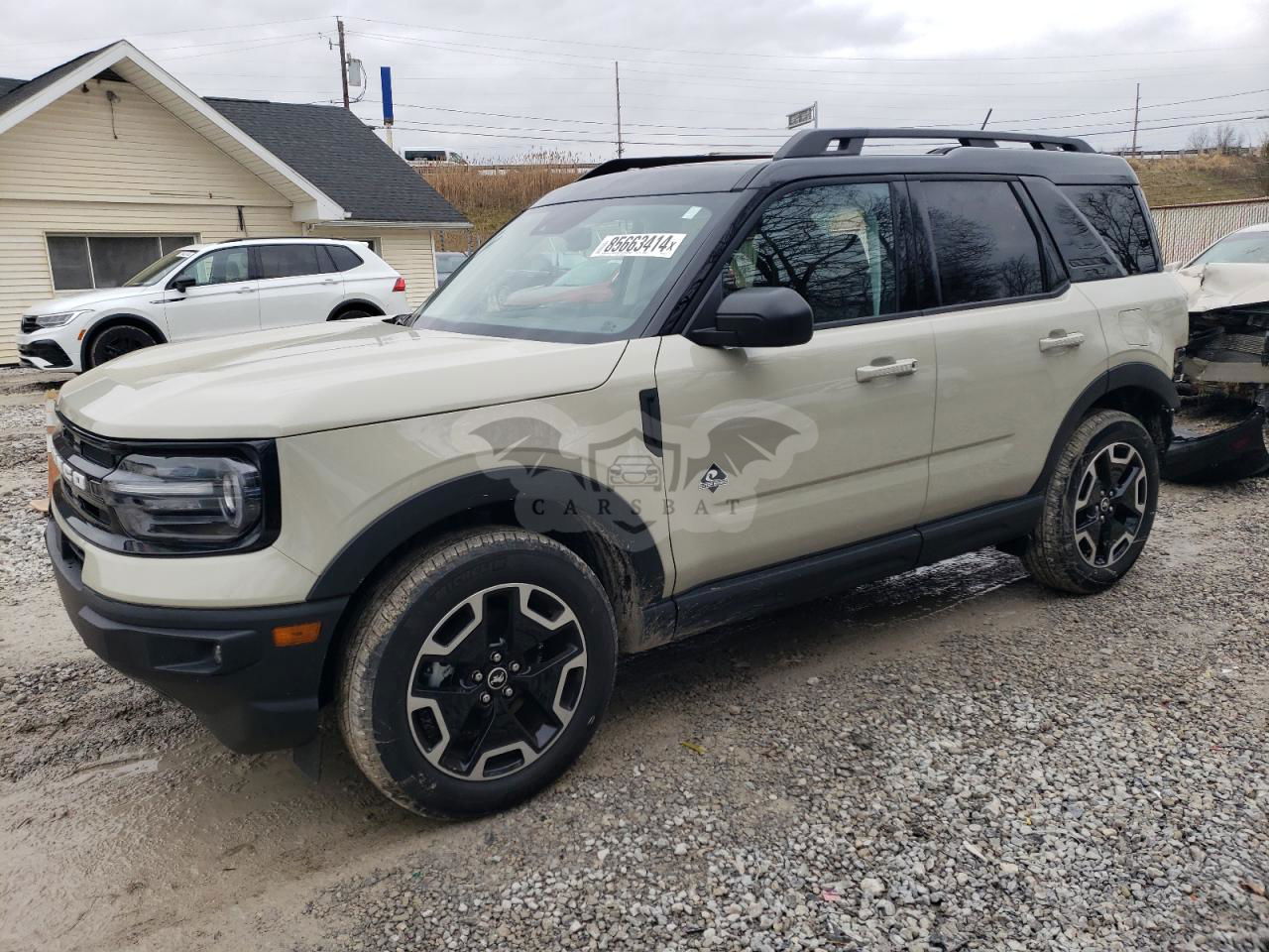 Ford Bronco OUTER BANKS 1.5L  3 2024