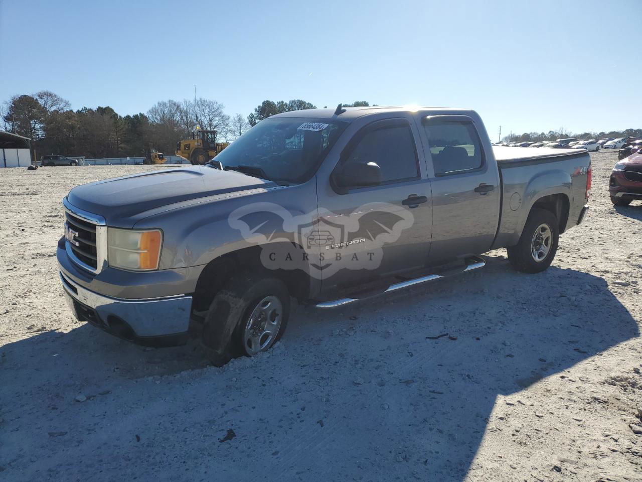 GMC Sierra K1500 SLE 5.3L  8 2009