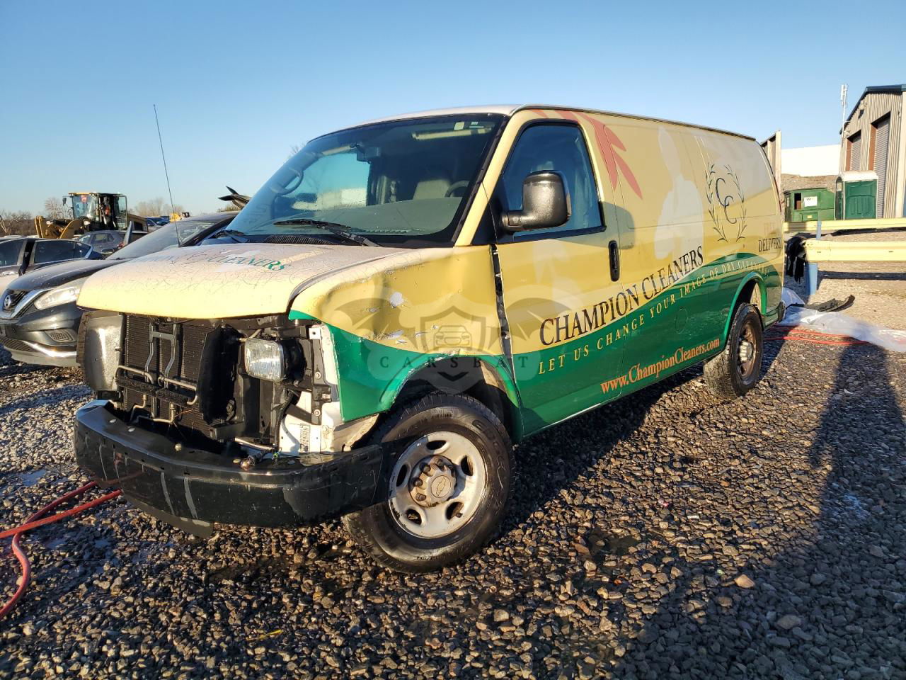 Chevrolet Express 6.0L  8 2012
