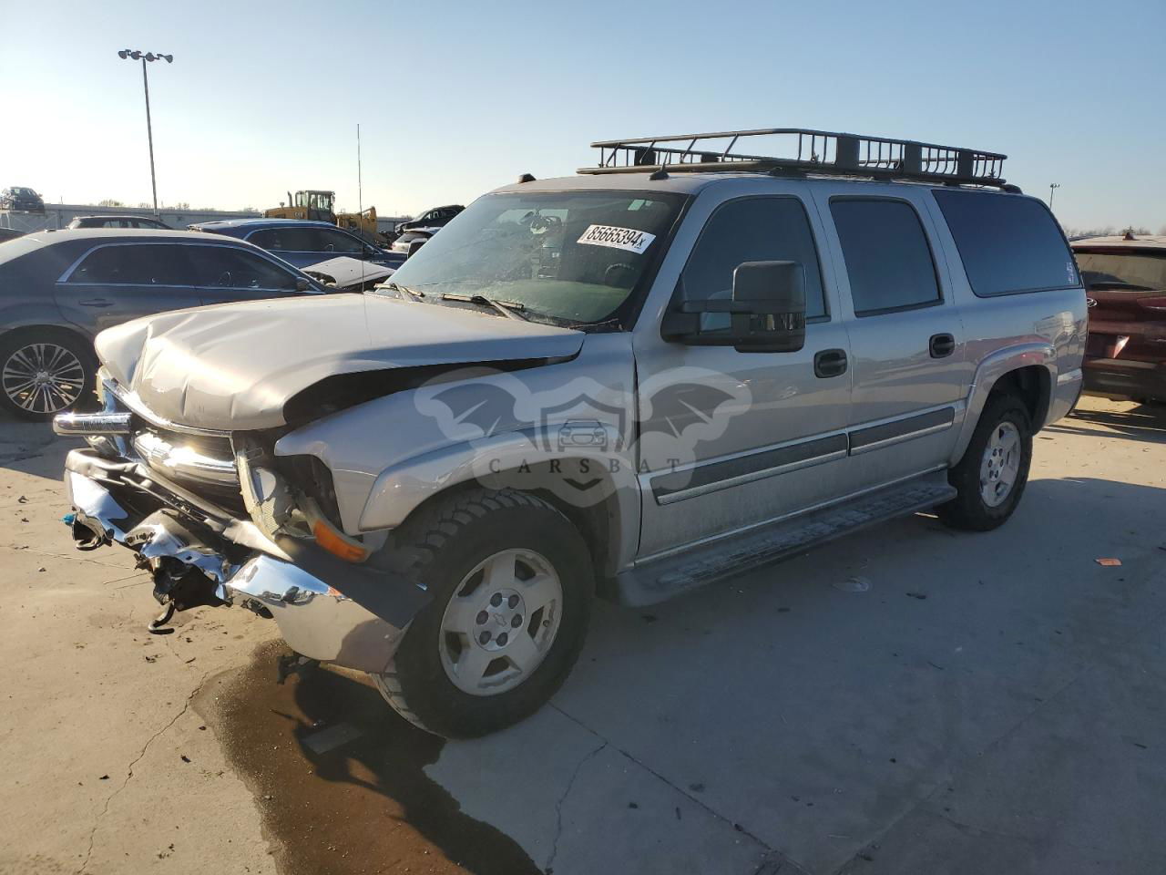 Chevrolet Suburban K1500 5.3L  8 2004