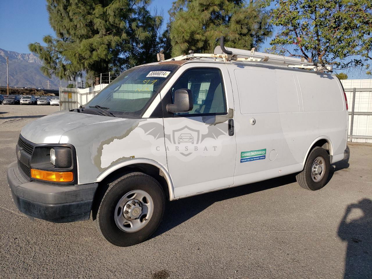 Chevrolet Express 6.0L  8 2012
