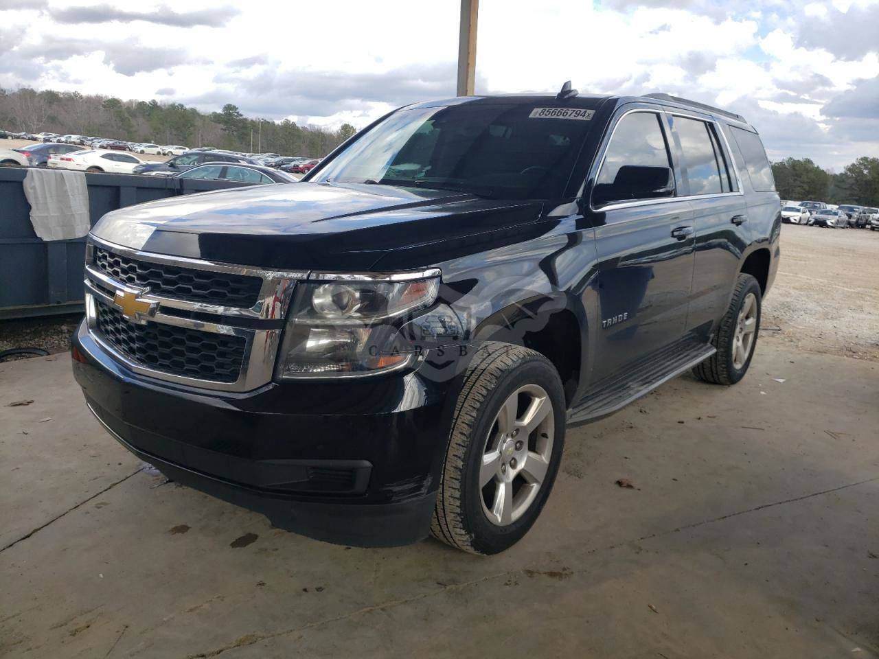 Chevrolet Tahoe 5.3L  8 2015