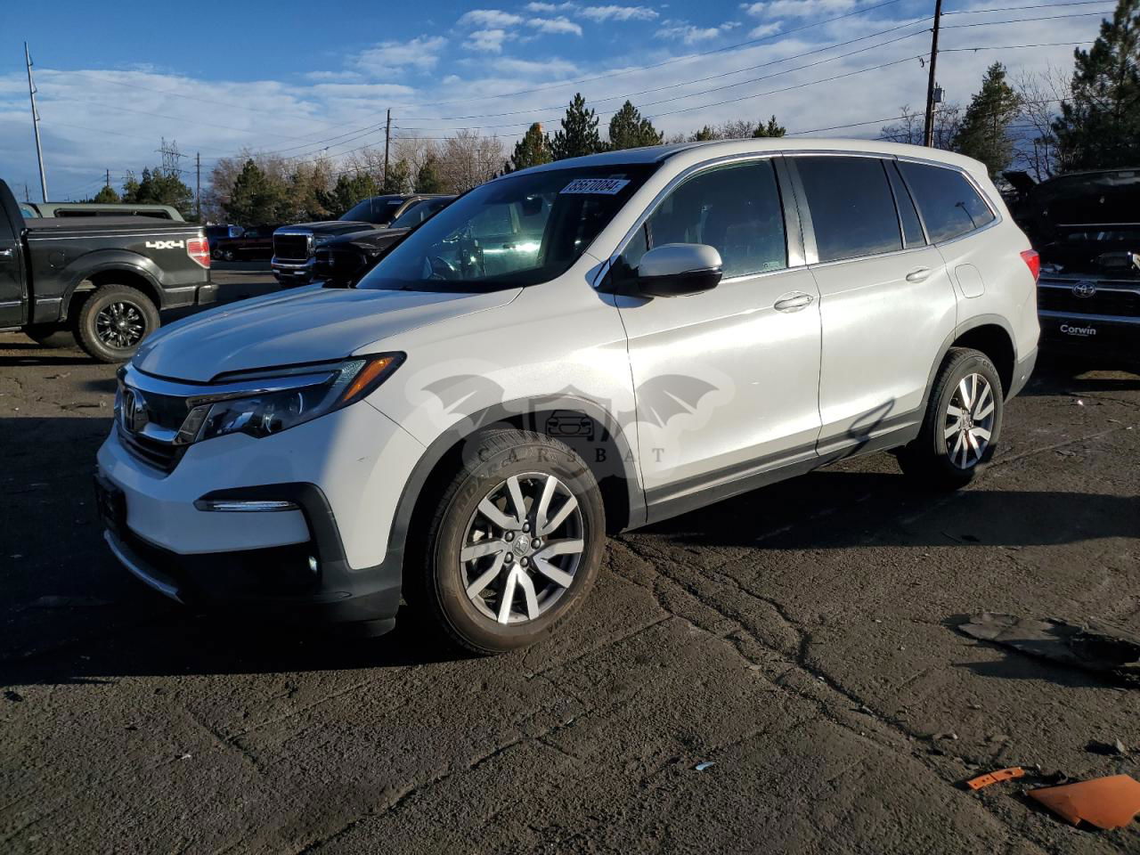 Honda Pilot EXL 3.5L  6 2020